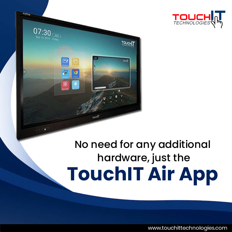 touchit_tech's tweet image. TouchIT Air Software - Screen Mirroring to your TouchIT LED made easy – No Additional Hardware Required.
touchittechnologies.com
#technology👨💻#touchittechnologies #interactiveled #ledtechnology #touchitproducts #contributecloud #digitalsignage #balancebox #touchitair