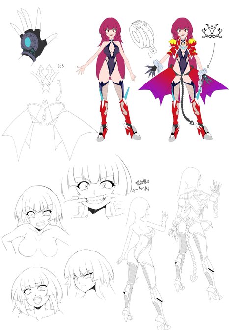 最近ずっと描いてるメスガキ化した朧姉
もはやオリキャラ化してる気がしないでもない 