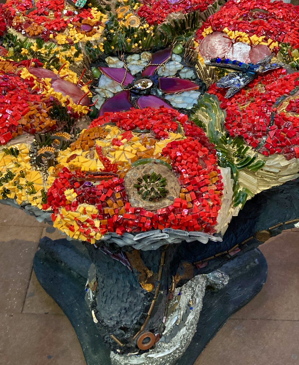 Sara Jane Melville (@sarajmelville11) on Twitter photo Still time to see my sculptural mosaic âFont of Life for the 21st Centuryâ in the Chapter House of Chester Cathedral as part of the exhibition â Constellationsâ curated by <a href="/BAMM_NW/">BAMM North West</a> for <a href="/BAMMosaic/">BAMMosaic</a>. Honoured to say it was used for Easter vigil by <a href="/ChesterCath/">Chester Cathedral</a>. Still time to see my sculptural mosaic âFont of Life for the 21st Centuryâ in the Chapter House of Chester Cathedral as part of the exhibition â Constellationsâ curated by <a href="/BAMM_NW/">BAMM North West</a> for <a href="/BAMMosaic/">BAMMosaic</a>. Honoured to say it was used for Easter vigil by <a href="/ChesterCath/">Chester Cathedral</a>.