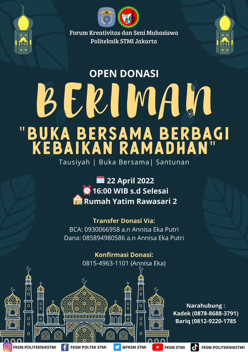 FKSM POLITEKNIK STMI (@fksmstmi) on Twitter photo 