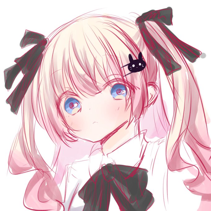ヘアピンのtwitterイラスト検索結果