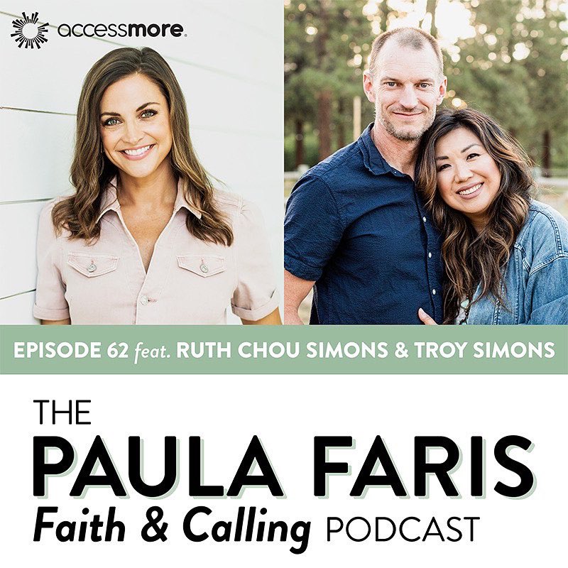 They have SIX boys who do their own laundry, all the cleaning and most of the household cooking. 🤯 And they have a secret for making it all work! You’ll love Ruth Chou Simons and Troy talking about untraditional callings, role reversals, being on mission. accessmore.com/episode/Ep-62-…
