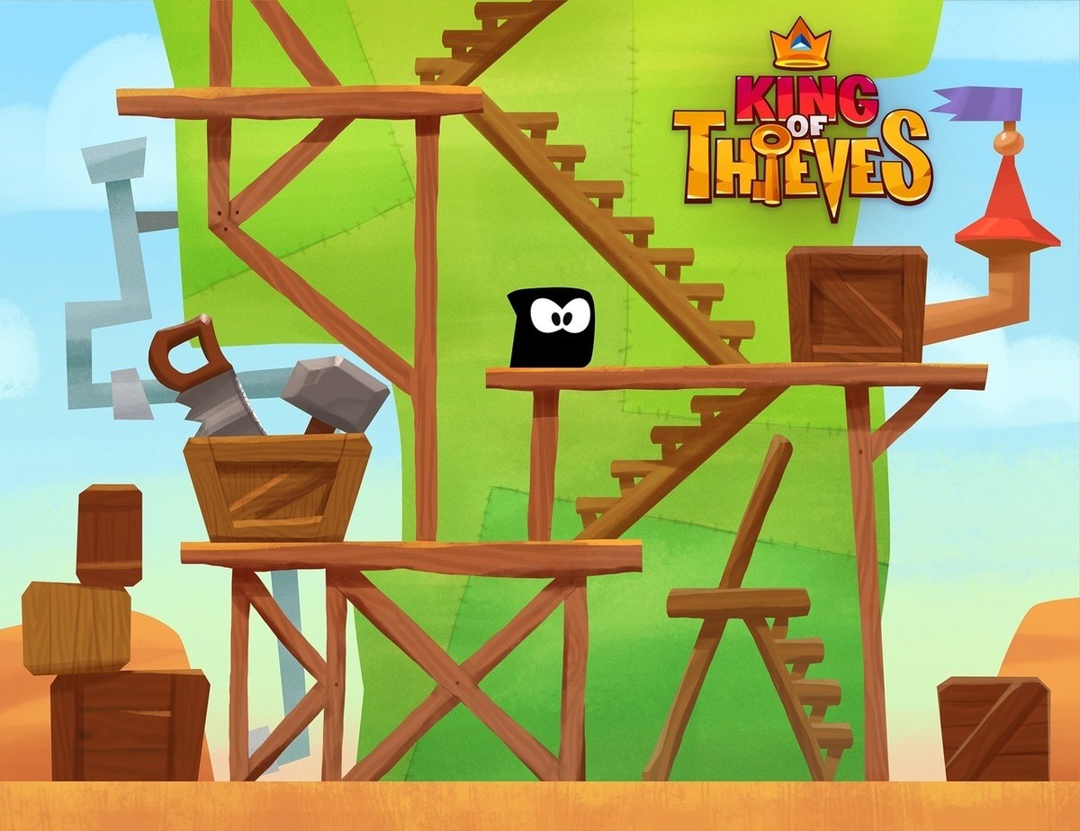 King of Thieves tweet media