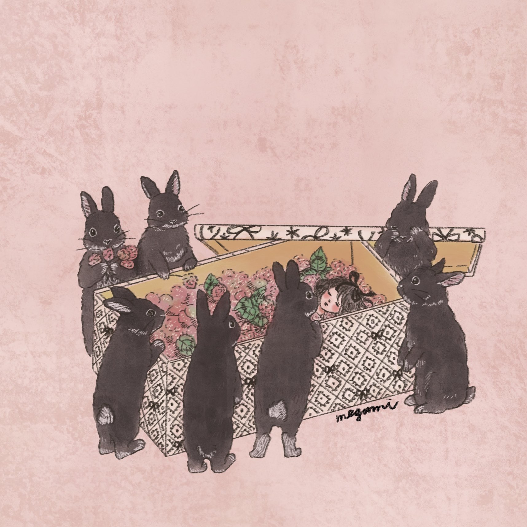 うさぎイラスト Twitter Search Twitter
