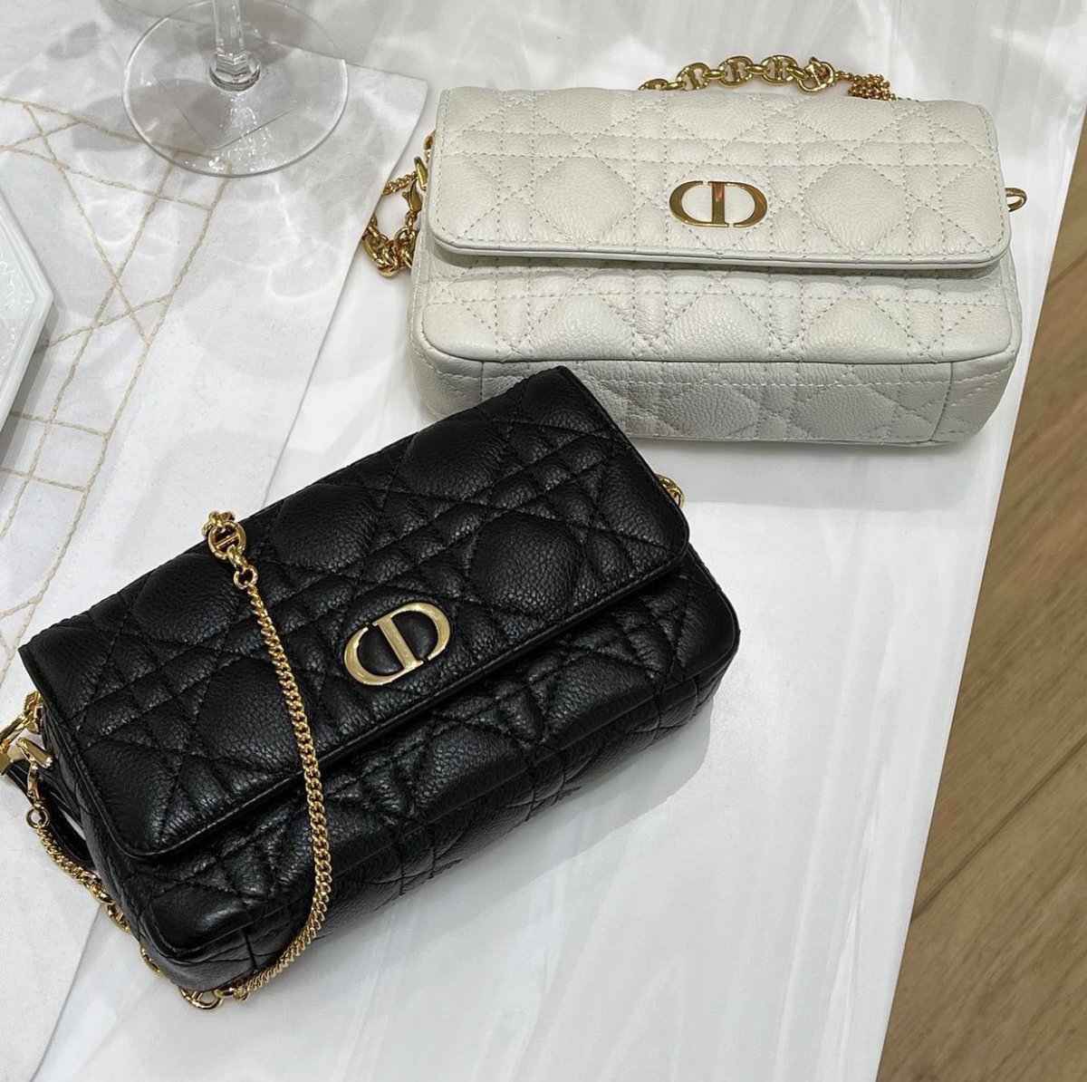 bottegalolita's tweet image. Dior bags