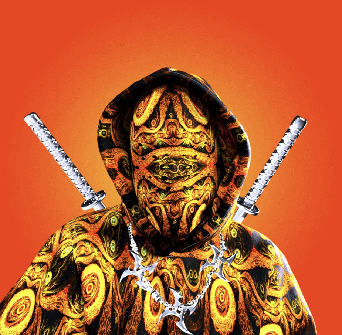 DIRLLIGAF's tweet photo. @PROJECT800NFT Here is my samurai.

#nft #bushido #samurai #crypto #project800nft #project800 https://t.co/d100ZSE27m