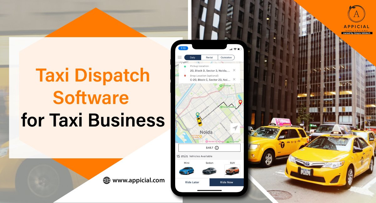 appicial's tweet photo. Looking to develop a #taxidispatchsoftware for your taxi business?
Get our #Ubercloneapplication as it is one of the highly rated and recommended uber clone applications in the current market.
Please contact for FREE of cost consultation. https://t.co/AhNdnLwh6M https://t.co/CNB7fmd5g7