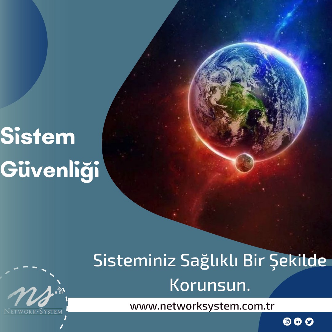 ✔️ Sistem Güvenliği...
✅Sizin için sistem güvenliği ile ilgili tedbirler alıyoruz...
📞(232) 988 12 13
📧networksystem.com.tr
#network #networksecurity #networksystem #ipcamera  #cloudsystem #kvkk  #information #voip #projedanışmanlığı
