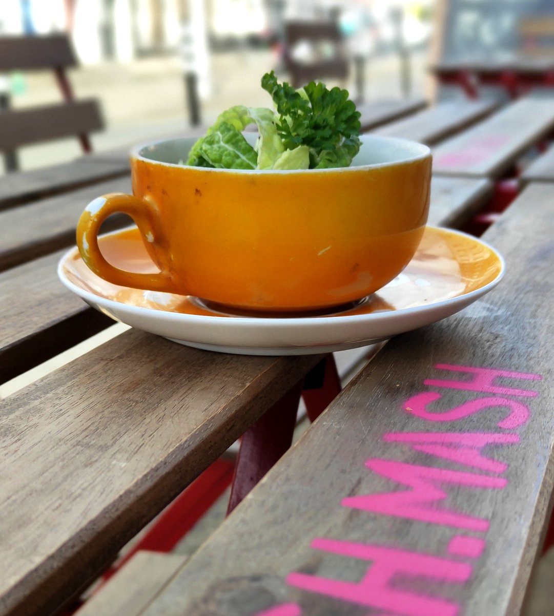 Good day Tuesday! This week's soup is something we never had before - Savoy Cabbage soup. Try it for yourself! 
#mishmashdublin #coffee #tea #dublin #ireland #coffeeindublin 
#coffeedublin #vegan #glutenfree #soup #homemade #savoycabagge #vegandublin