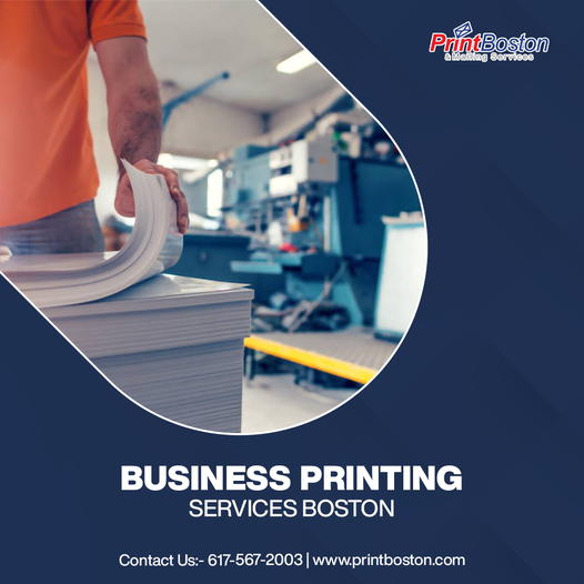 BostonPrint's tweet photo. Searching for the best printing company in Boston? Get your official business collateral designed and printed by experts. Contact us @ https://t.co/TLZ8Sq6P18 to learn more!
#printing_services_Boston #printing_companies_Boston #business_printing #printing_company_Boston_MA https://t.co/1H4MfK57t0