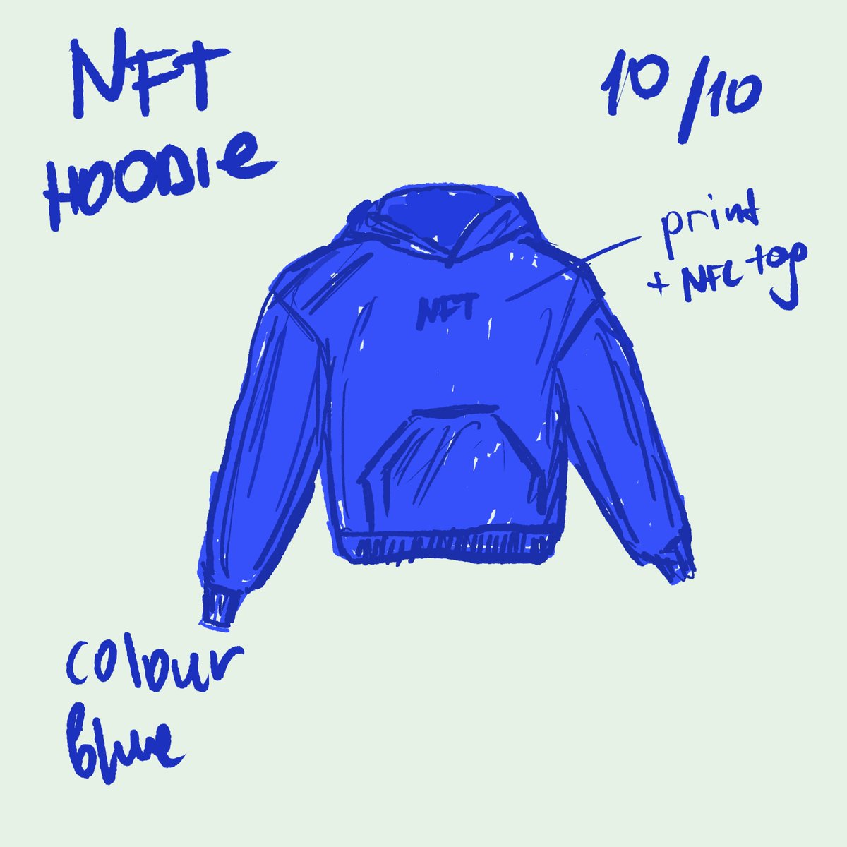 fatuniversenft's tweet photo. win hoodie and nft in the contest!
24 hours left!
#NFTdrop #NFTCommunity #NFTsales #NFTGiveaway https://t.co/rrQOSiTVbu