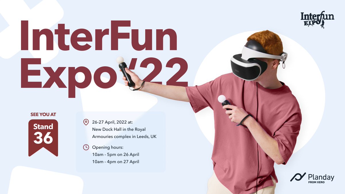 ONE WEEK TO GO 🥳

Hello, #Leeds 🇬🇧 Let us share a secret with you: #scheduling can be fun! 

Meet our team next week at the <a href="/InterFunExpo/">InterFun</a> and learn more about how #Planday can knock all your scheduling problems out of the park ☺️

Will we see you there? #IFExpo22 💙