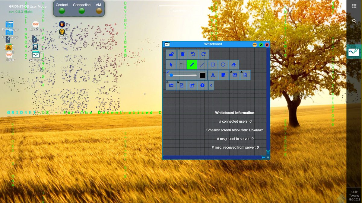 gridnetproject's tweet photo. Currently on YouTube LIVE: #Wizards🧙♂️🧙♀️seeing into the ⋮⋮⋮#GridBoard UI dApp (..) powered by #GRIDNET⋮⋮⋮ OS' Decentralized Web-RTC Swarms 😍🎶✨🎵
#GRIDNET⋮⋮⋮ ⋮⋮⋮#Minecraft #Crypto #Wizards🧙♂️🧙♀️ #NFTCommmunity #NFT #NFTs #blockchain #DeFi #fintech https://t.co/QbMvBDfoTn