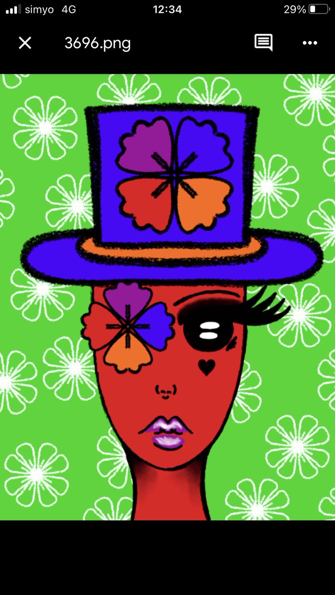 Fantasy Girl with Hat tweet media