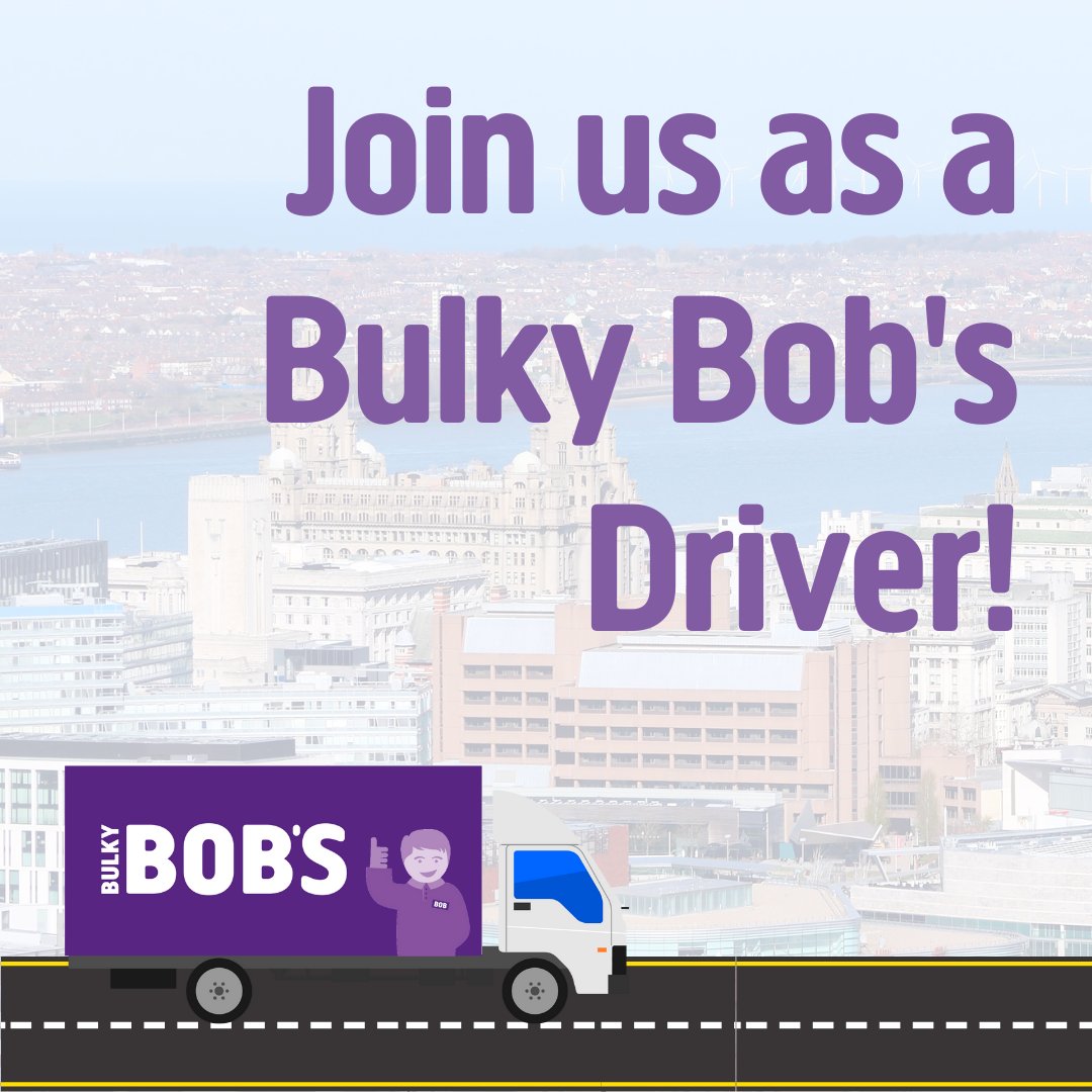 BulkyBobBusines's tweet photo. We are recruiting for Class 2 HGV drivers to join our team! Be a part of our social enterprise where we aim to maximise reuse and #EndFurniturePoverty in our local area.

Read the full job description on our website here:
https://t.co/I1JV1ymXEz 

#DriverJob https://t.co/vdMqfvZ83c