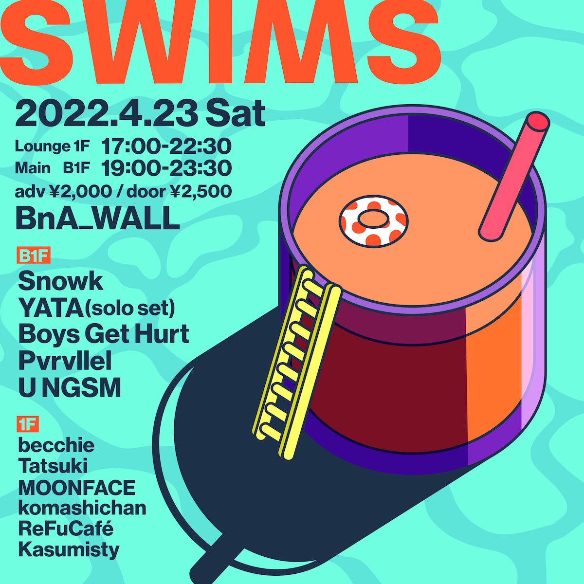 U NGSM (SWIMS) tweet media