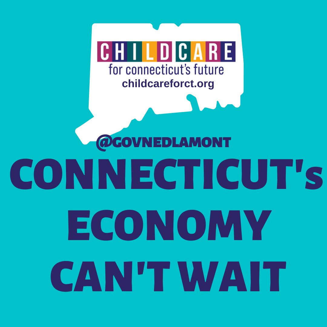 There's no better investment than investing in kids. Ask your legislators to make quality child care accessible to everyone in CT.  <a href="/GovNedLamont/">Governor Ned Lamont</a> #FixChildCare #ChildCareForCT childcareforct.org/april19 
Share and tag your legislators!