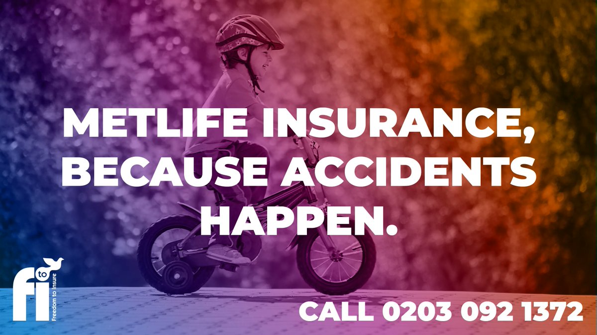 FreedomtoInsure's tweet photo. Make sure you can pay for medical bills or just be financially secure should you break a bone or develop a disability, with MetLife MultiProtect! Our experts offer great package options for any injury or accident that could occur. https://t.co/KfATApzMK7 https://t.co/Ef6drQwS6G