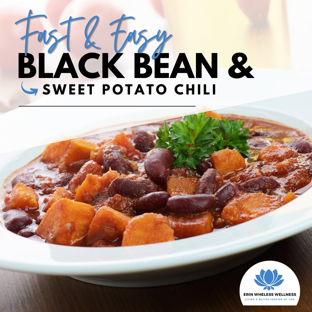 erinwheless's tweet photo. Like the sweet and spicy combo? Then I have the recipe for you! It’s hearty, comforting, a little spicy, and delicious! AND it is high in potassium, vitamin A, &amp; protein. #tastytuesday #tuesdayeats #tuesdayrecipes #nutritioncoach #holisticwellnesscoach #sizeinclusivecoach https://t.co/WtwrCnp3OC