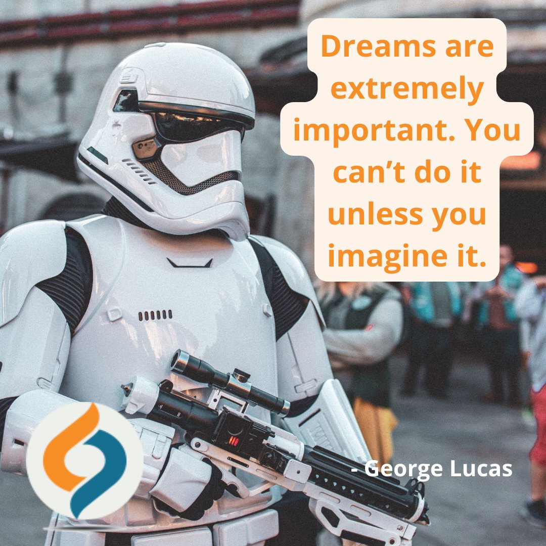 George is wise. Be like George. #georgelucas #starwars #lifeadvice #lifecoaching #careercoaching