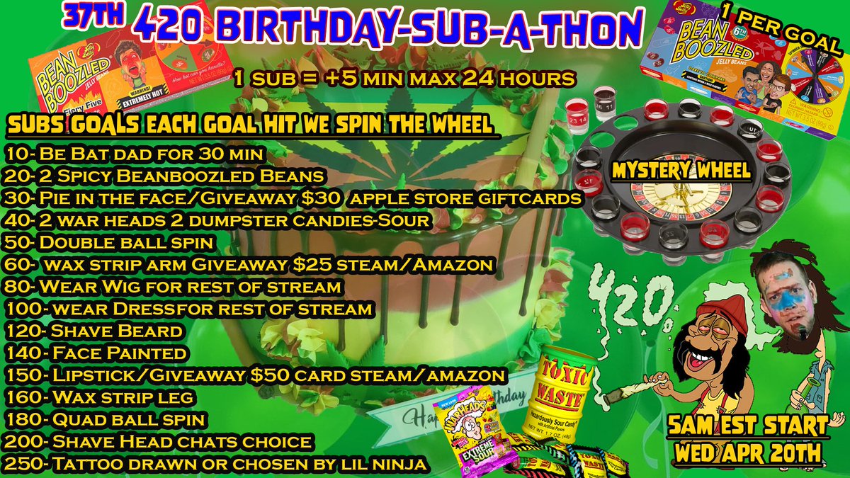 Streybullet1's tweet photo. Tomorrow is gonna be a great day for @ug0tspnked if you don't already follow come and check him out show some love it's his birthday. #AffiliateArmy #UGN Happy 37th! Much love and happy streaming bro! https://t.co/1zjh1KtKNk