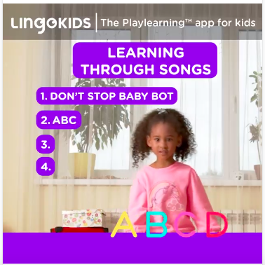 MobileUAShow's tweet photo. Today's #DailyAd feat. Lingokids.
π―ββοΈ shows overlays similar to popular TikTok ads/concepts.
πͺ₯ keeps ad relatable by showing popular kids' rhyme(ABCD - in the morning brush your teeth). https://t.co/aKZgiIZcVU