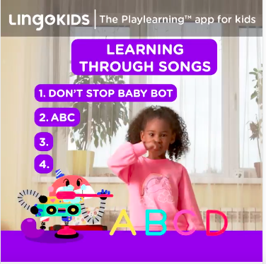 MobileUAShow's tweet photo. Today's #DailyAd feat. Lingokids.
π―ββοΈ shows overlays similar to popular TikTok ads/concepts.
πͺ₯ keeps ad relatable by showing popular kids' rhyme(ABCD - in the morning brush your teeth). https://t.co/aKZgiIZcVU