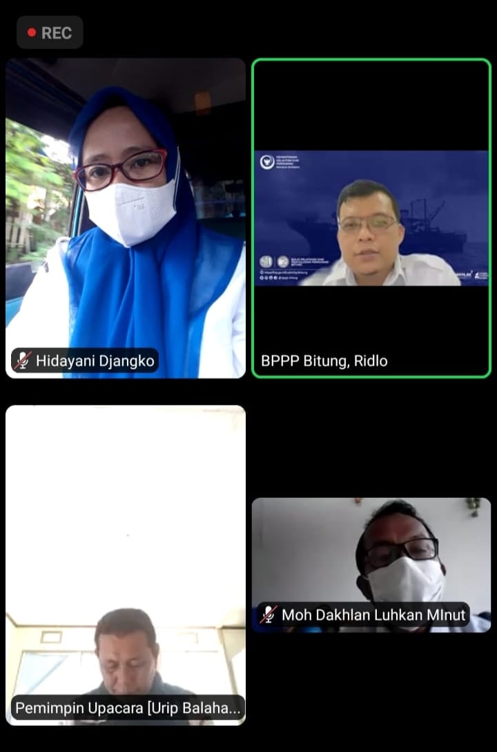 idadjangko's tweet photo. Senin (18/4),Mengikuti apel pagi lingkup satminkal bitung lanjut pendataan produksi KUB Pelangi Ds.Tadoy I,Ikan teri sebanyak 185 Kg, alat tangkap pukat pantai, harga jual Rp 32.000/Kg(teri kering)
#Giatluhkansatminkalbitung
#luhlapor #produksi #bolmong
@bpppbitung @puslatluhkp https://t.co/k5yd5941om