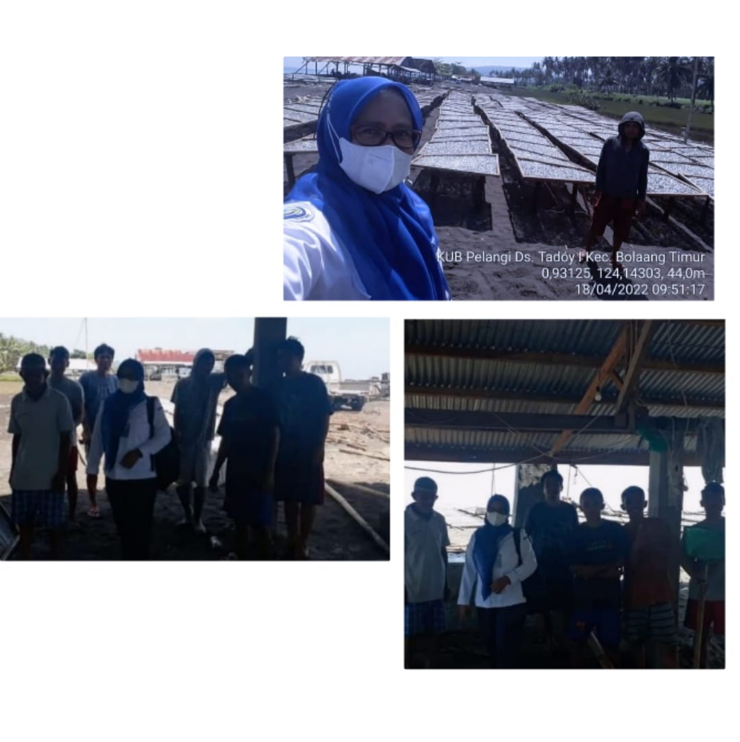 idadjangko's tweet photo. Senin (18/4),Mengikuti apel pagi lingkup satminkal bitung lanjut pendataan produksi KUB Pelangi Ds.Tadoy I,Ikan teri sebanyak 185 Kg, alat tangkap pukat pantai, harga jual Rp 32.000/Kg(teri kering)
#Giatluhkansatminkalbitung
#luhlapor #produksi #bolmong
@bpppbitung @puslatluhkp https://t.co/k5yd5941om