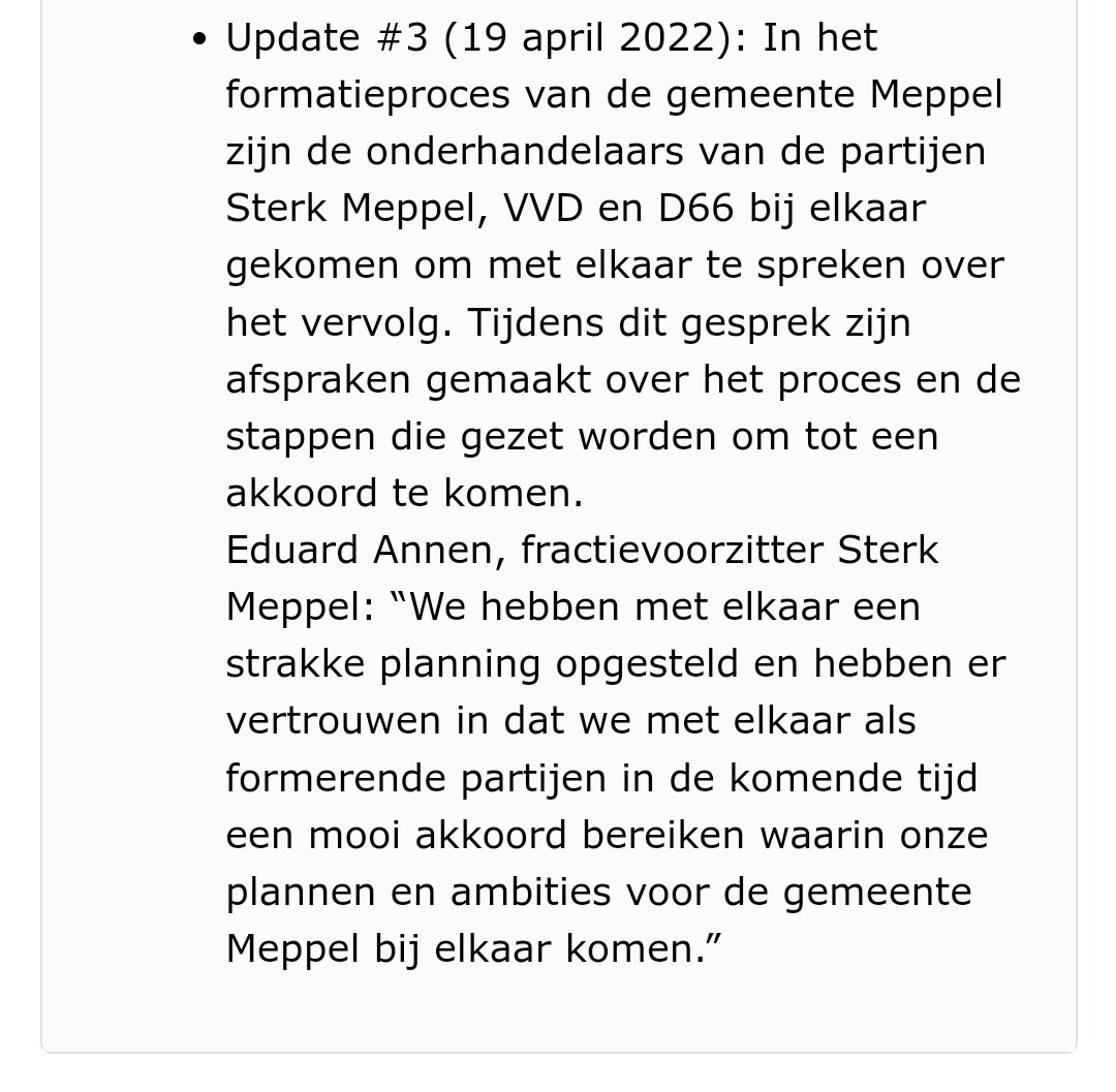 Gemeenteraad Meppel tweet media