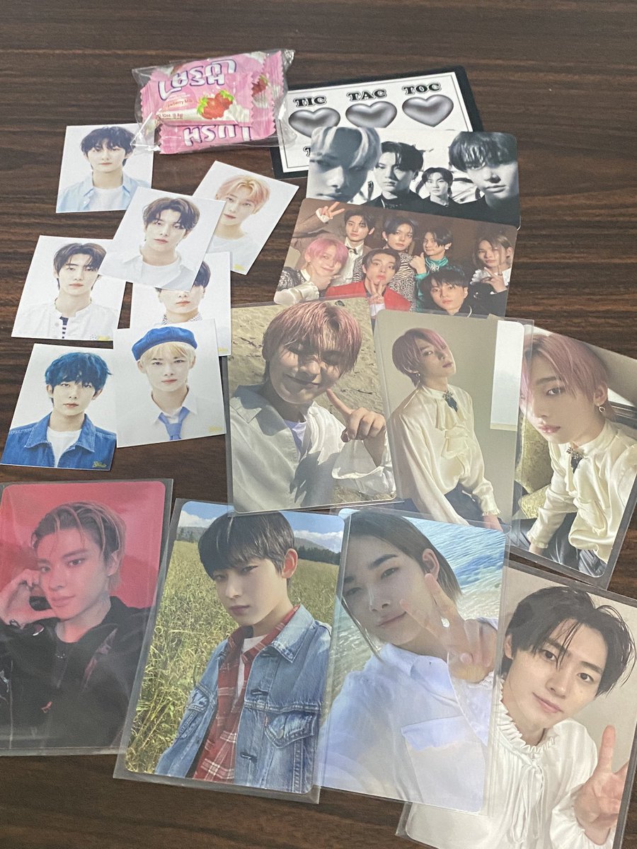 bnsnibenjamin's tweet photo. #LeeseocartZfb

tysm @LeeseocartZ_ for letting me adopt these pretty pcs especially sunoo poke cheeks 😭❤️ super nice and bait mo po ka-transaction! thank you rin po for packing the set safely and for the freebies! super dami! TT til next timeee! SUNOO POKE HAVER NA AKO 🥹🥹🥹 https://t.co/f869iHtdxz
