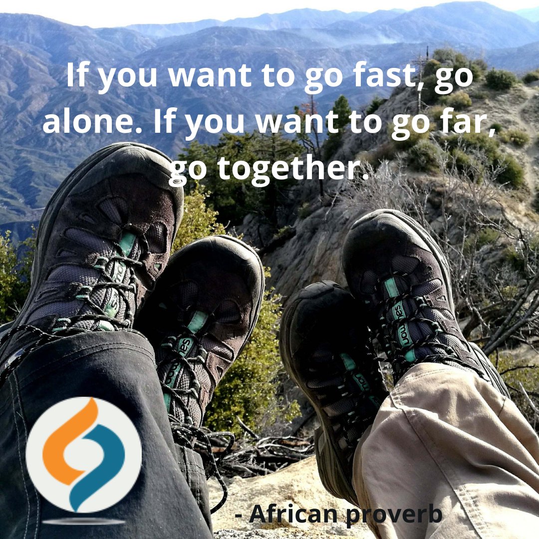 A rising tide lifts all boats. When you work for the good of the community or the team, everyone benefits: including you. 
#leadership #careercoaching #lifecoaching #lifeadvice #bekind
