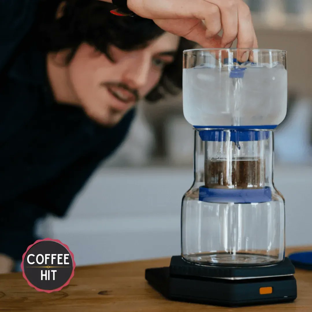 CoffeeHit's tweet photo. #ColdBrew season is almost upon us!
#ColdBruer's slow drip method produces a famously less acidic, less bitter cup with exceptional complexity. Each drip unmasks the natural sweetness and full-bodied origin flavours of the #coffee you brew...
Get yours: https://t.co/VBwQLVtR4l https://t.co/C1ni1mOb82