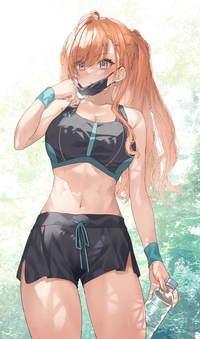 トレーニング夏葉 