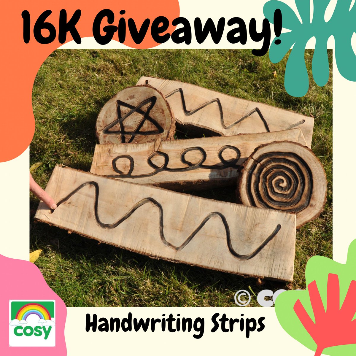 cosydirect's tweet photo. 🌈 16K giveaway! 🌈

This week, we have a special giveaway to celebrate us reaching 16K followers. You could be in with a chance of winning a set of our wooden handwriting strips. 

You need to…
🌈 Follow
🌈 RT
🌈 Tag friends

Closes at 11:59pm, 24th April.

#CosyGiveaway https://t.co/lddbrfPeR3
