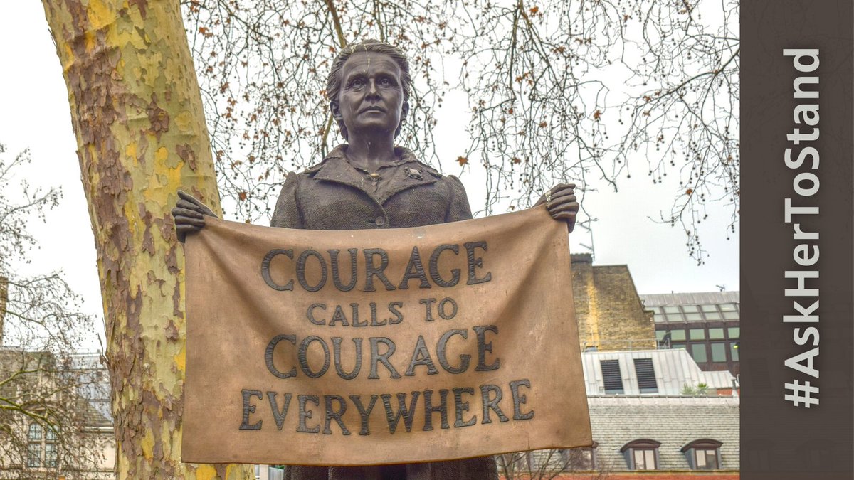 📢 Do you know a brilliant woman who gets stuff done?
👉 Have you ever considered that she might make a good councillor or MP?
🙏 #AskHerToStand! Suggest that she clicks #SignUpToStand with #5050Parliament - we help women to progress in politics! 
5050parliament.co.uk/sign-up-to-sta…