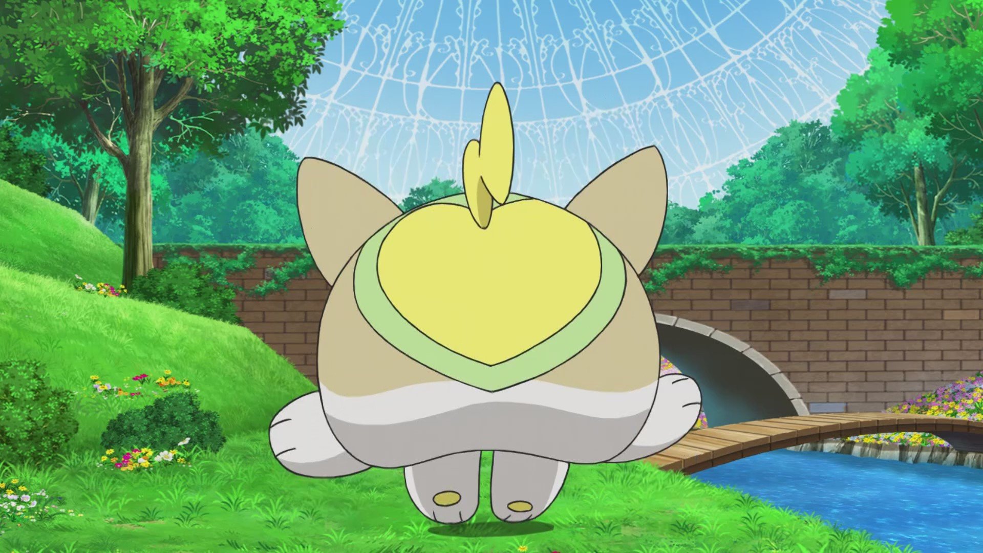 アニメ ポケットモンスター 公式 En Twitter アニポケ 第107話では 何だか元気がない カイロス 悩みに気が付いた ワンパチ が 助っ人を呼び出すため 走ります アニメ ポケットモンスター 毎週金曜よる6時55分 テレビ東京系で放送中 一部地域では
