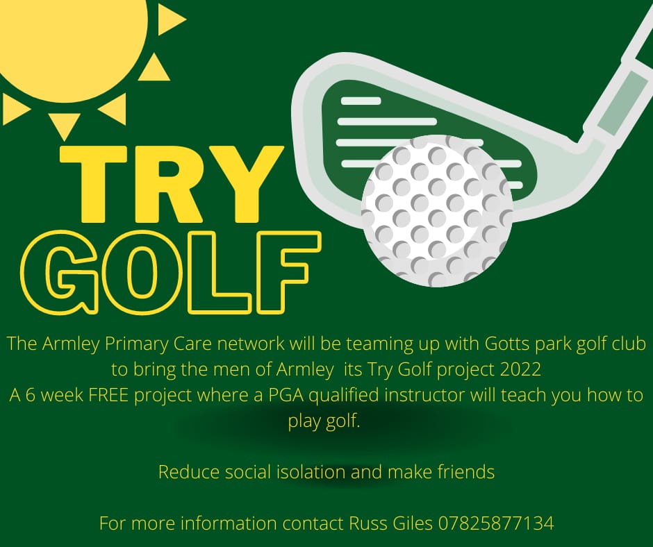 Rus_Giles's tweet photo. It's that time of the year again when we role out our Try Golf projects in association with @gottsparkgolf πββοΈA free 6 week intro to golf. #reducingsocialisolation #golf
#mentalhealth #PGA https://t.co/iQTedNIMgX