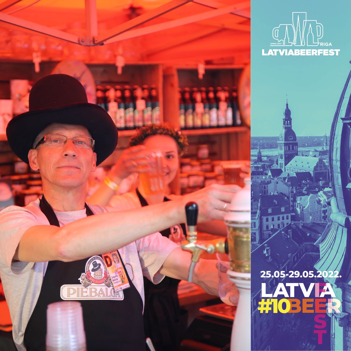 Ja esi alus darītājs vai tirgotājs, ēdinātājs vai amatnieks, piesakies dalībai festivālā LatviaBeerfest, kas no 25.- 29. maijam notiks Vērmanes Dārzs! Šeit atradīsi visu nepieciešamo - cenas, noteikumus, vietu izvietojumu kartē un arī pieteikuma veidlapu: latviabeerfest.lv/lv/daliba/