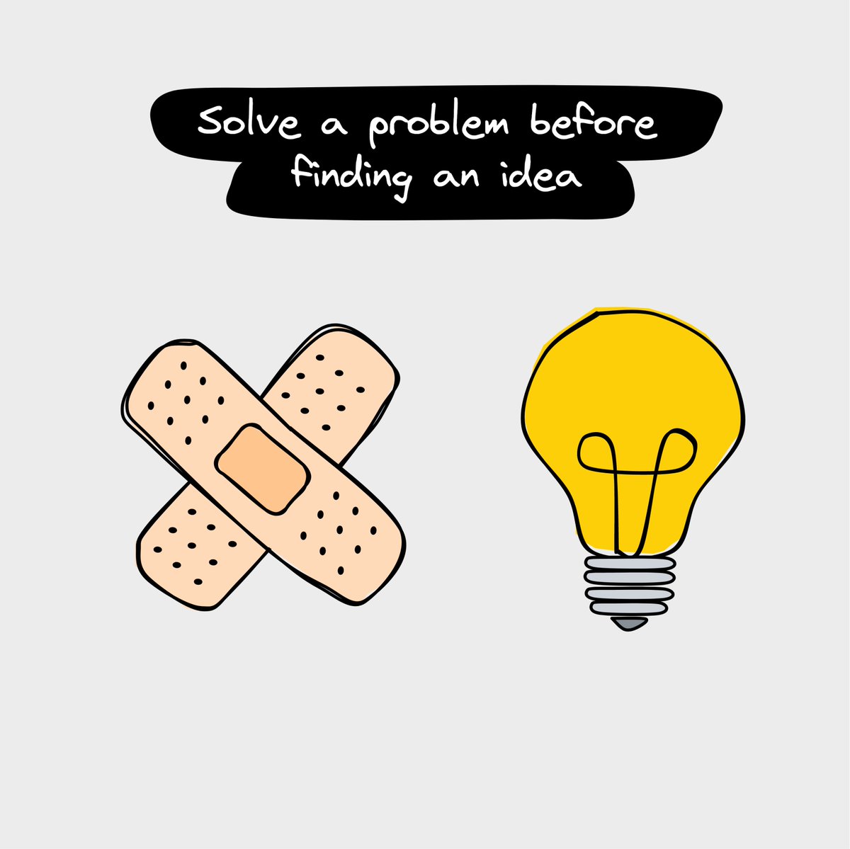 victor_bigfield's tweet image. The perfect framwork in 6 visuals that helps me create profitable side businesses

1.