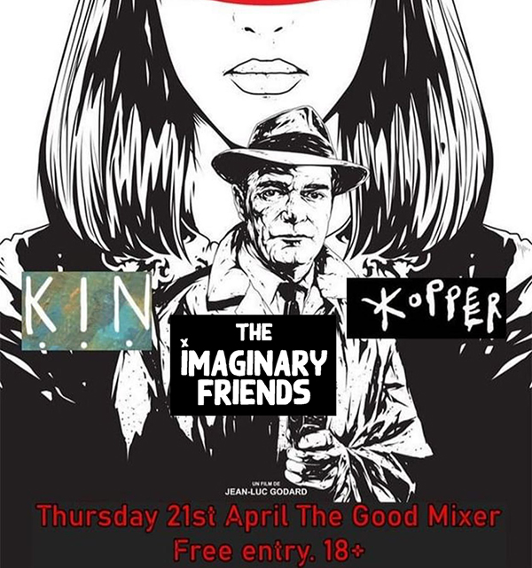 THE iMAGINARY FRIENDS tweet media