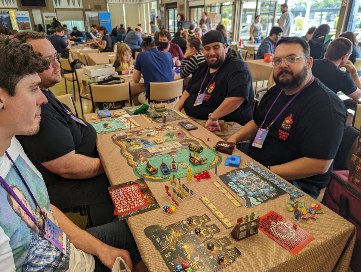 MeepleCon's tweet photo. We hope you had an eggcelent time art #ozbunnycon this year. It's always great to be able to catch up with people we haven't seen in a year and welcome new players.

We hope to see you at another of our events this year, but if not, see you at OZB23! https://t.co/61G6bWNtmp