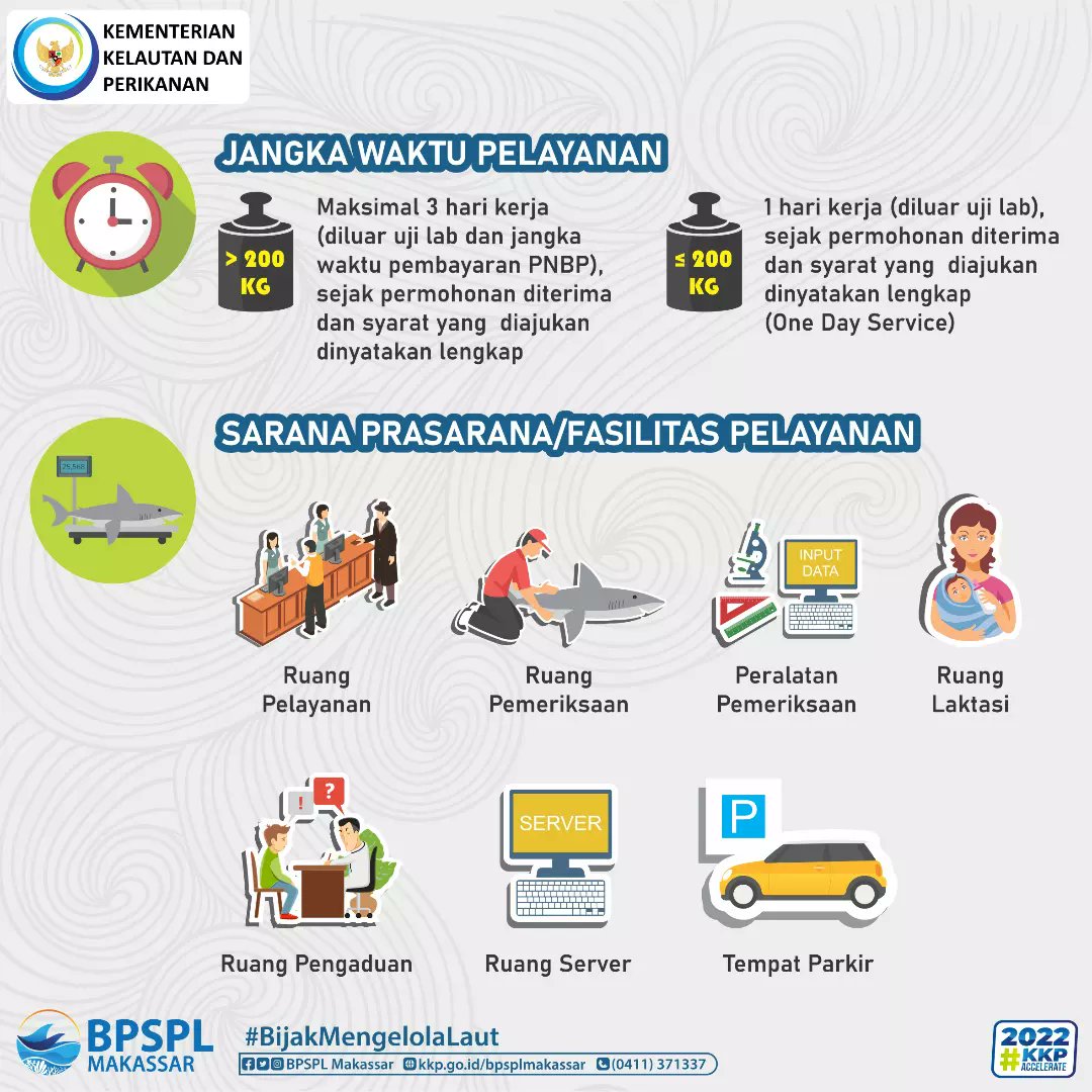 bpspl_makassar's tweet photo. Hola #SobatMantap !
BPSPL Makassar selalu berusaha secara maksimal untuk memberikan pelayanan yang terbaik kepada masyarakat sesuai dengan standar pelayanan yang telah ditetapkan 😊
#KKPACCELERATE2022
#KKPACCELERATE
#ditjenprl
#bijakmengelolalaut
#bpsplmakassar
#mantapki https://t.co/X80FZxNxU6