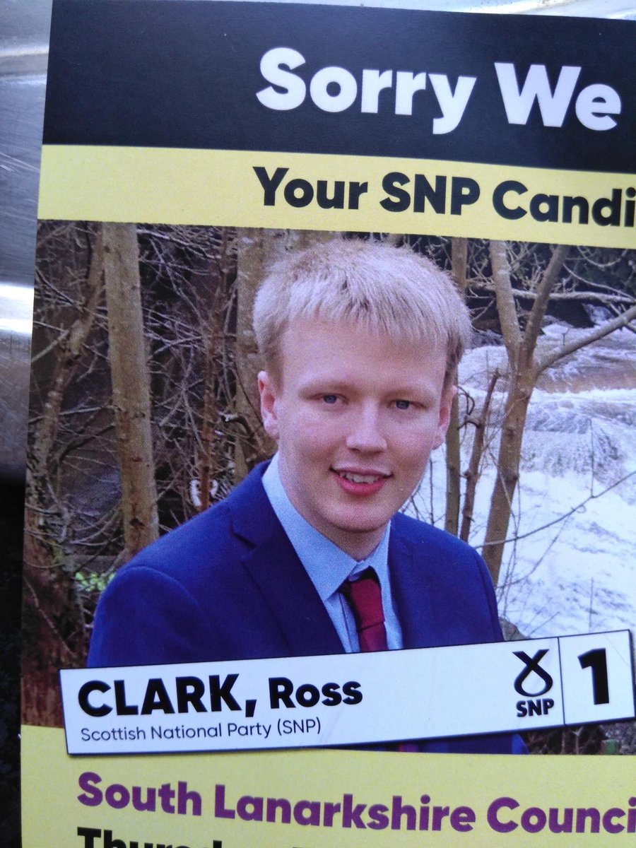 WTF is happening in Scrotland? … SNP … Sturgeons Nursery Party. 🤬🤬🤬

#DontVoteSNP #GetHerOut