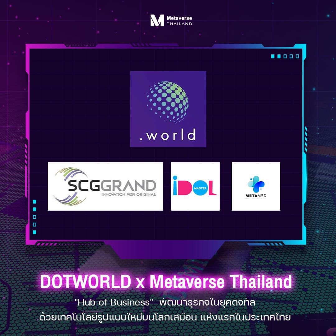 MetaverseThailand tweet media