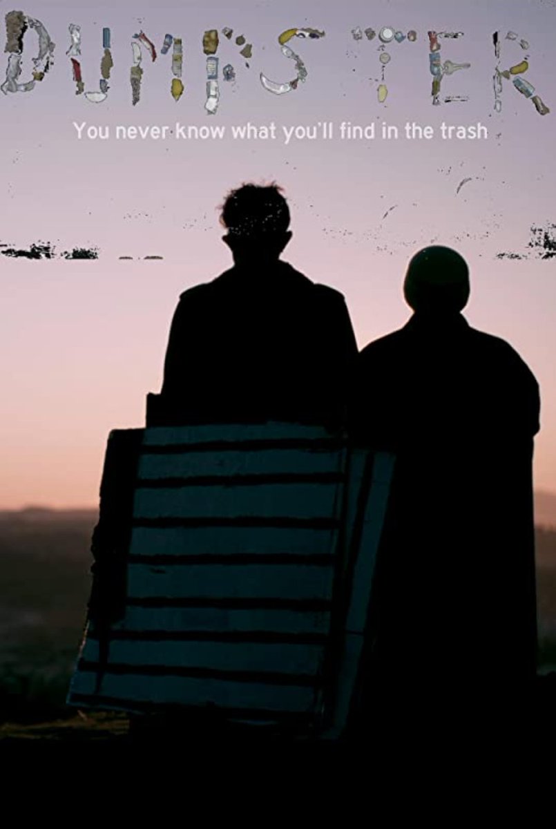 Homertonff's tweet image. DUMPSTER (Jury prize) 
Dir. Jacob Shelton
United States 2021
12:02 mins
English

While waiting for his date to arrive, Wyamm meets George Scott, a man who lives in a dumpster. Over the course of the day Wyamm and George discuss life, love, and free food.