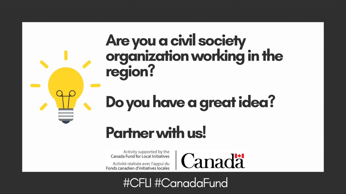 CanHCKenya's tweet photo. LOADED! 
The 2022/23 #CanadaFund is now open!

Civil society organizations in 🇰🇪 🇺🇬 🇸🇴 with great ideas in #HumanRights #Governance and #GenderEquality can now apply by April 28, 2022. 

For more ➡️ https://t.co/kZpQ3xyXv3 

#CFLI small grants with BIG local impact! https://t.co/gIDYOJyl9F