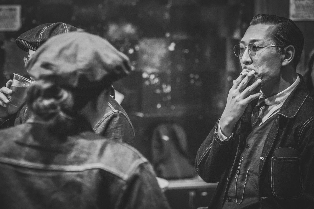 DISASTER_POINTS's tweet photo. 🚬🚬🚬
photo by @Shota_000
#smokersdelight
#thedisasterpoints
#関西クラシックファッション連盟 https://t.co/i4LL9qpA6Y