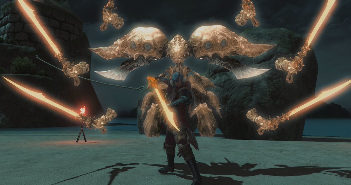 so bout that new anamnesis update... More weapons, meaning i can do this. Excuse me while i go cry, the feels are too strong here.. ;-;
#TheBaelsarBunch #GPOSERS