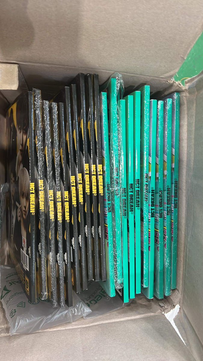 ChingusCorner's tweet photo. #ChingusCorner_Updates
NCT Dream Glitch Mode and (G) - IDLE I NEVER DIE Unsealed Albums arrived at our KR Address! π
There are still available albums po! Avail na kayo! π https://t.co/1IMoFLnOR0